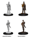 D&D: Nolzur's Marvelous Miniatures - Half-Elf Female Bard - 