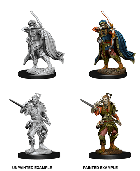 D&D: Nolzur's Marvelous Miniatures - Elf Male Rogue - 