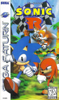 Sonic R (Sega Saturn) - Game Manual Only