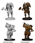 D&D: Nolzur's Marvelous Miniatures - Goliath Male Fighter - 