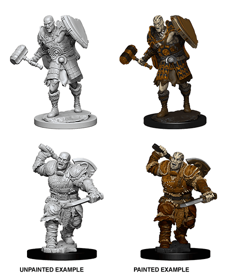 D&D: Nolzur's Marvelous Miniatures - Goliath Male Fighter - 
