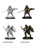 Pathfinder: Deep Cuts - Half-Elf Female Ranger - 
