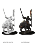 Pathfinder: Deep Cuts - Orc on Dire Wolf - 
