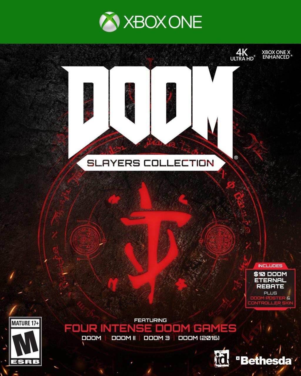 DOOM Slayers Collection (Xbox One) - Game Manual Only