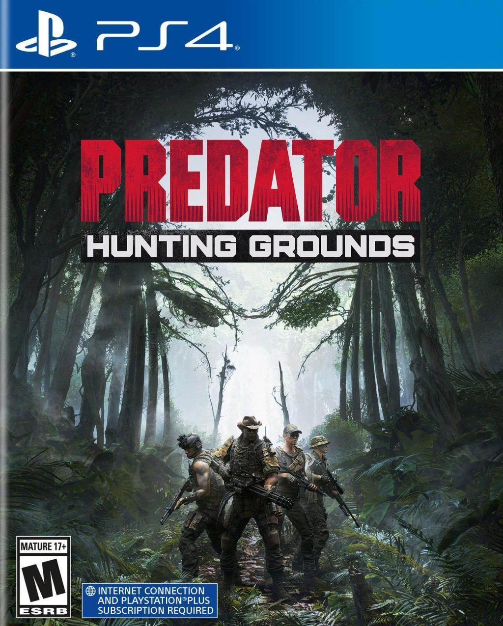 Predator: Hunting Grounds (Playstation 4) - Game Only