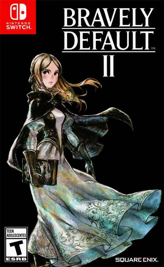 Bravely Default II (Nintendo Switch) - Game Manual Only