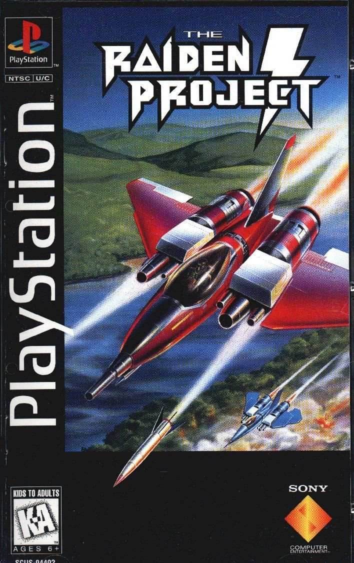 Raiden Project (Playstation) - Game Manual Only