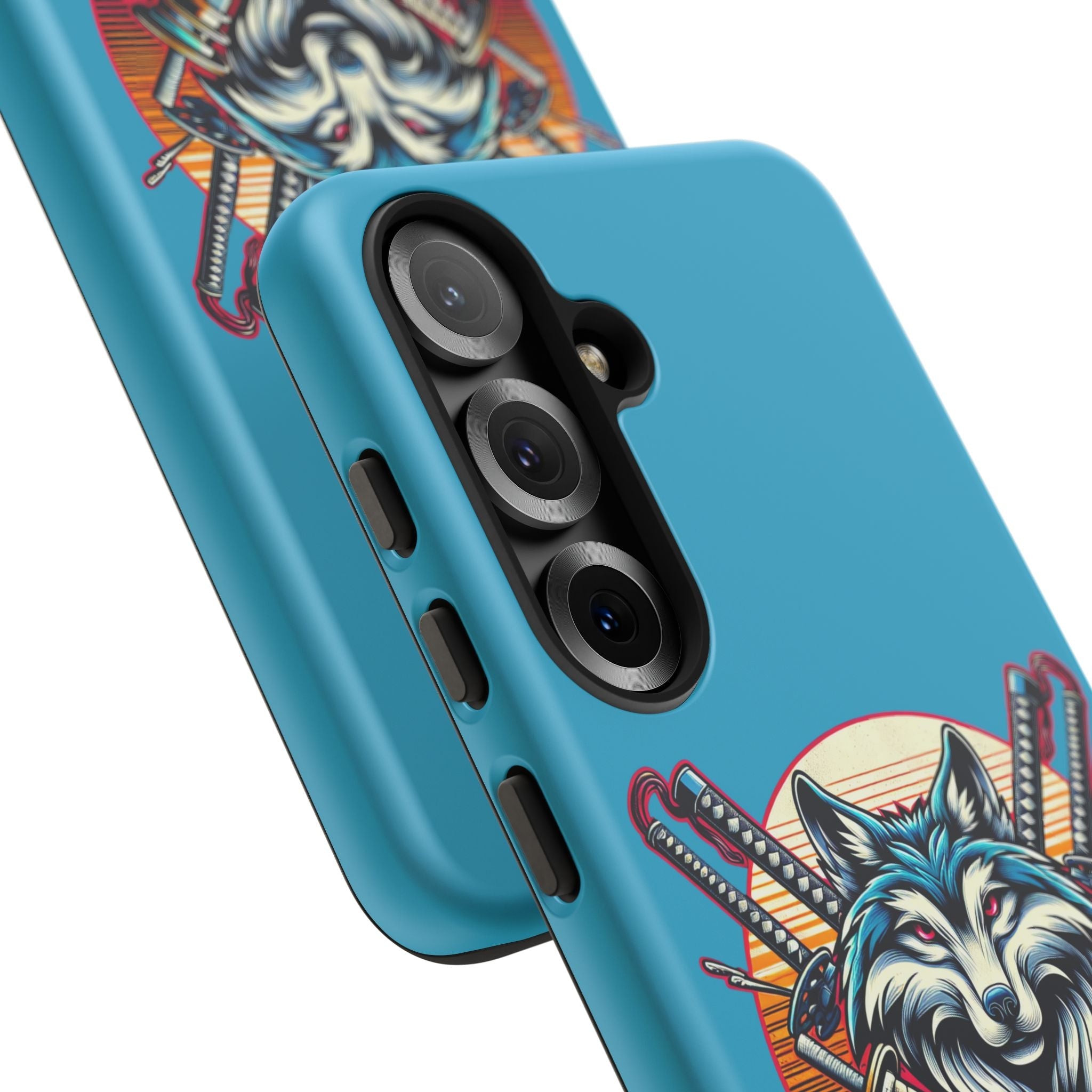 The Wolf Gamer Phone Cases