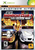 Midnight Club 3 DUB Edition Remix (Platinum Hits) (Xbox) - Game Manual Only