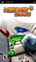 Mercury Meltdown (PSP) - Game Manual Only