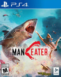 Maneater (Playstation 4) - Game Manual Only