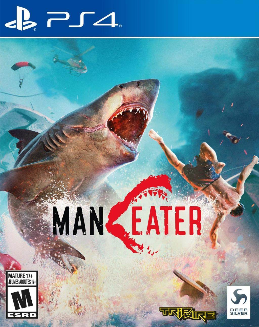 Maneater (Playstation 4) - Game Manual Only