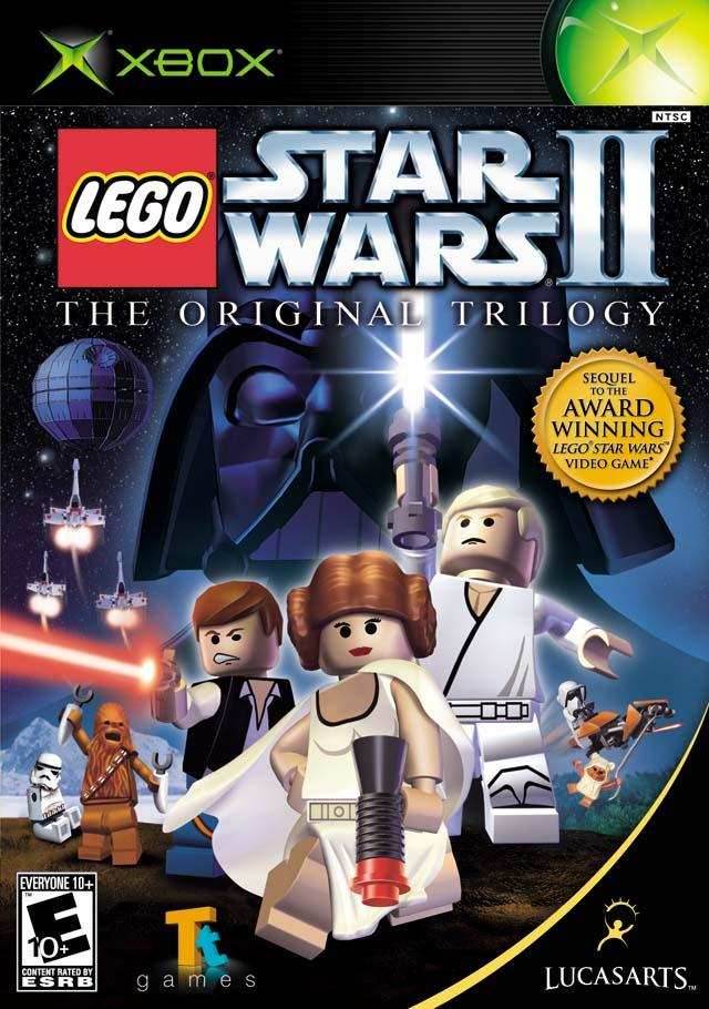 LEGO Star Wars II: The Original Trilogy (Xbox) - Game Manual Only