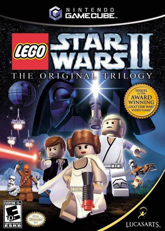 LEGO Star Wars II: The Original Trilogy (Gamecube) - Game Manual Only