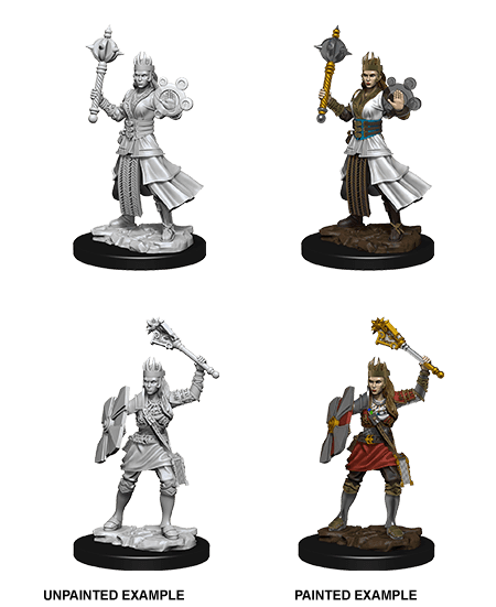 D&D: Nolzur's Marvelous Miniatures - Human Female Cleric - 