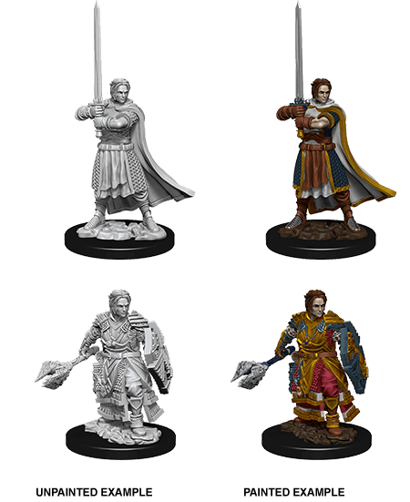 D&D: Nolzur's Marvelous Miniatures - Human Male Cleric - 