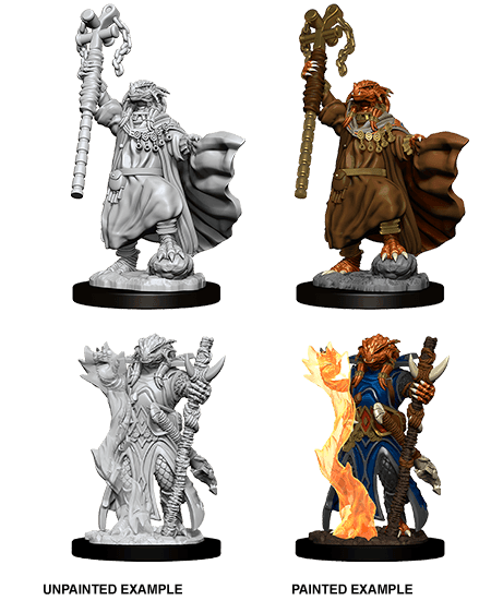 D&D: Nolzur's Marvelous Miniatures - Dragonborn Female Sorcerer - 