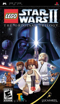 LEGO Star Wars II Original Trilogy (PSP) - Game Manual Only