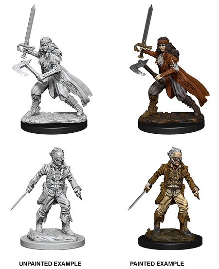 D&D: Nolzur's Marvelous Miniatures - Vampire Hunters - 