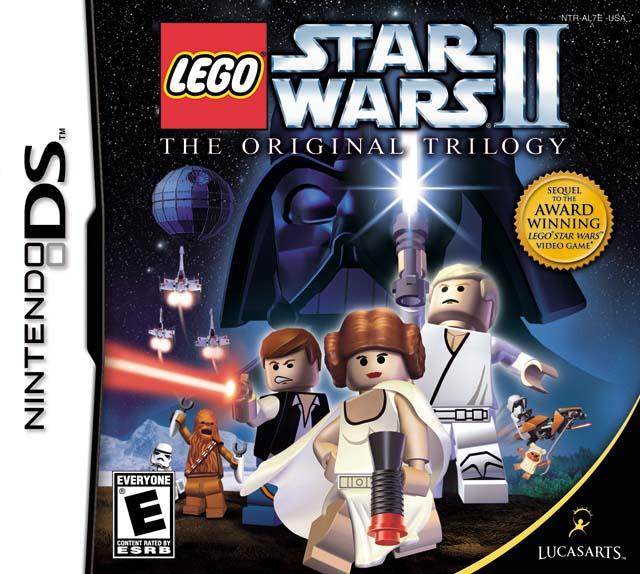 LEGO Star Wars II : Original Trilogy (Nintendo DS) - Game Manual Only