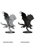 D&D: Nolzur's Marvelous Miniatures - Young Black Dragon - 
