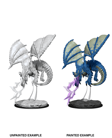 D&D: Nolzur's Marvelous Miniatures - Young Blue Dragon - 