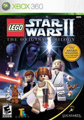 LEGO Star Wars II The Original Trilogy (Xbox 360) - Game Manual Only