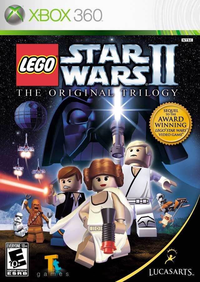 LEGO Star Wars II The Original Trilogy (Xbox 360) - Game Manual Only