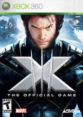 X-Men: The Official Game (Xbox 360) - Game Manual Only