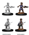 Pathfinder: Deep Cuts - Halfling Female Rogue - 