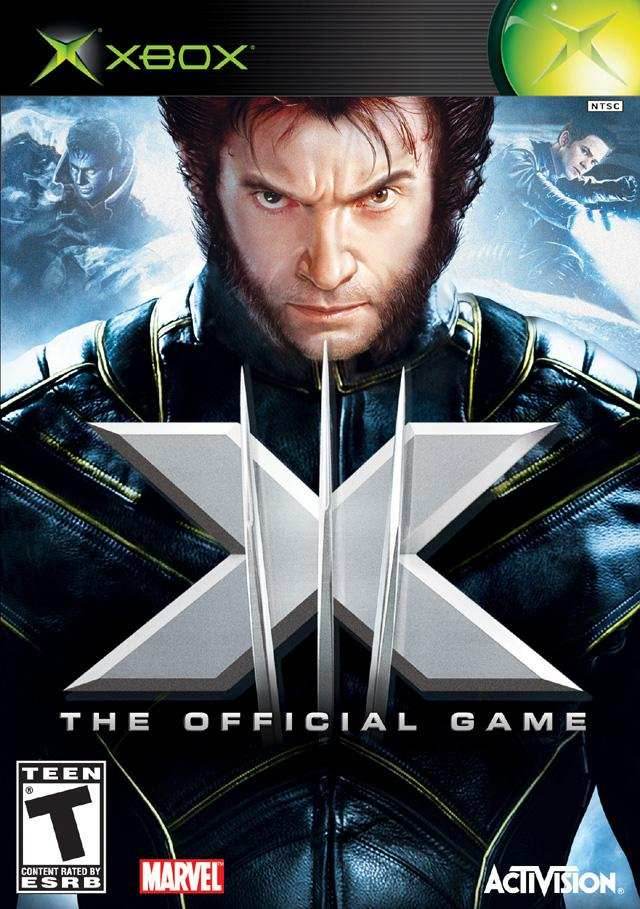 X-Men: The Official Game (Xbox) - Game Manual Only