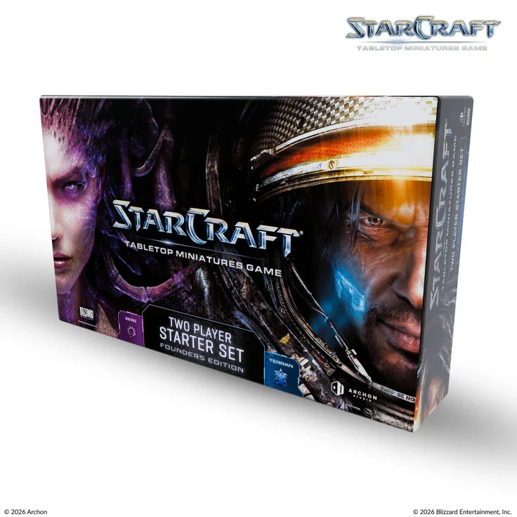 StarCraft The Miniatures Game: 2 Player Starter Set: Founders Edition