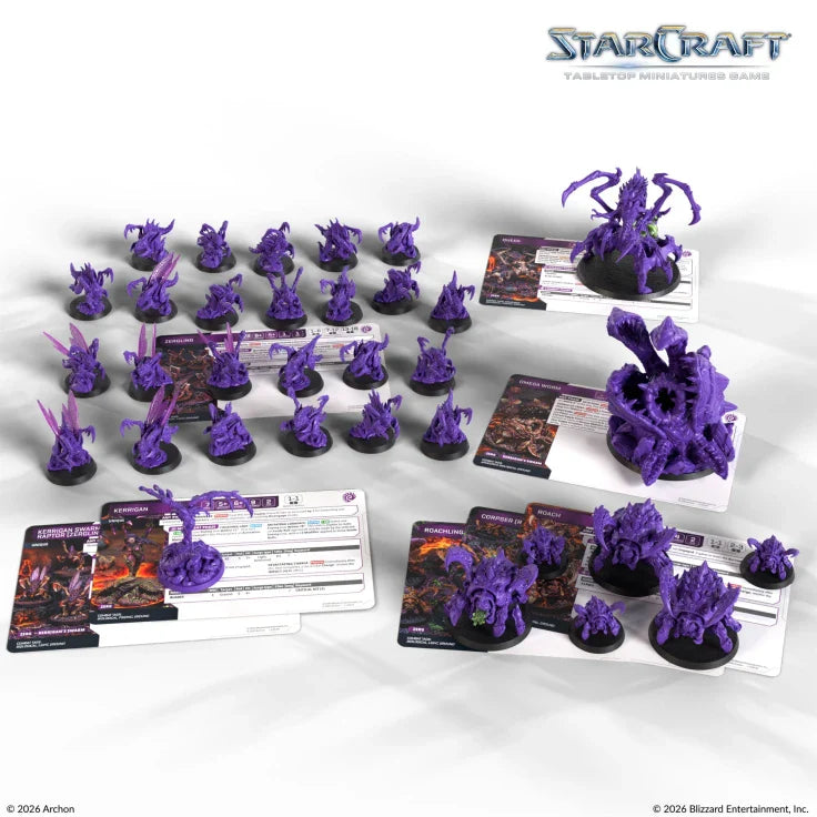 StarCraft The Miniatures Game: 2 Player Starter Set: Founders Edition