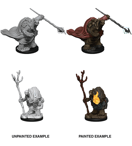 D&D: Nolzur's Marvelous Miniatures - Tortles Adventurers - 