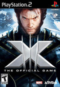 X-Men: The Official Game (Playstation 2) - Game Manual Only