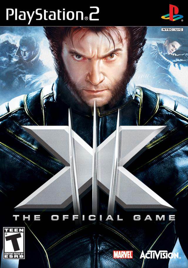 X-Men: The Official Game (Playstation 2) - Game Manual Only