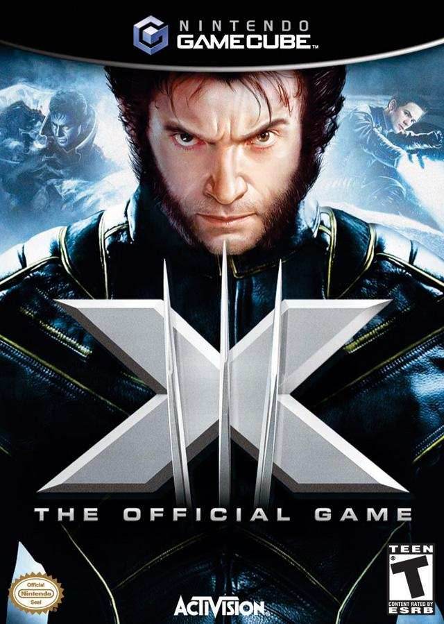 X-Men: The Official Game (Gamecube) - Game Manual Only