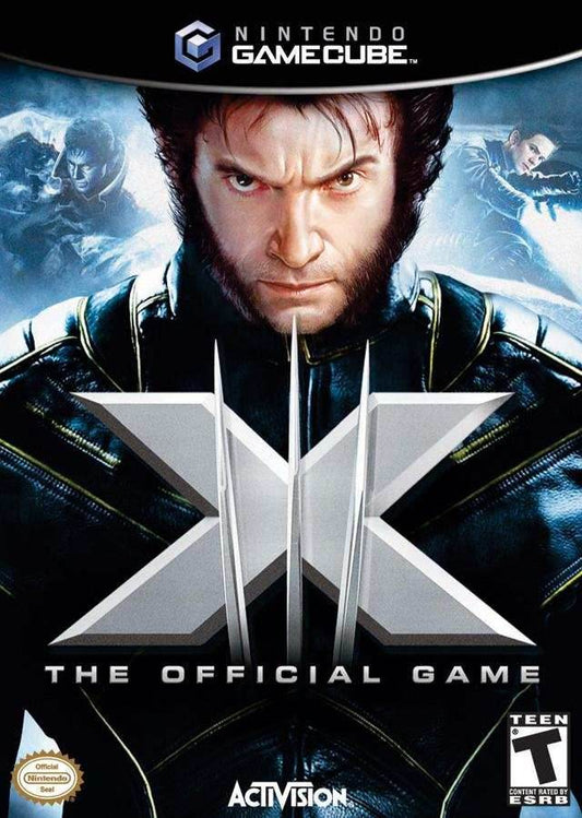 X-Men: The Official Game (Gamecube) - Game Manual Only