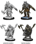 D&D: Nolzur's Marvelous Miniatures - Half-Orc Male Barbarian - 