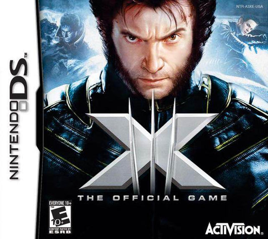 X-Men: The Official Game (Nintendo DS) - Game Manual Only