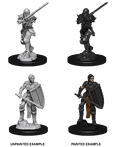 D&D: Nolzur's Marvelous Miniatures - Human Female Fighter - 