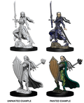 D&D: Nolzur's Marvelous Miniatures - Elf Female Paladin - 