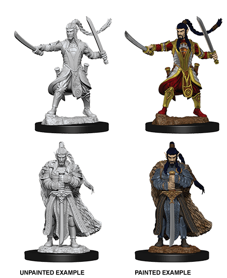 D&D: Nolzur's Marvelous Miniatures - Elf Male Paladin - 