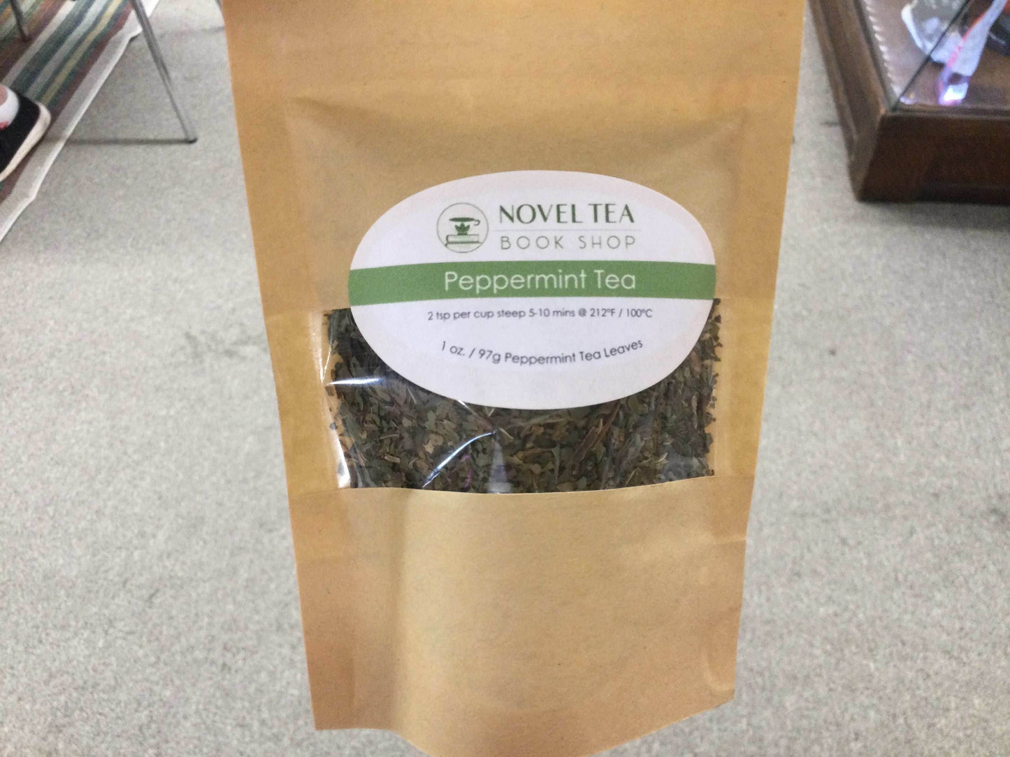 Peppermint Loose Leaf Tea - Tea Lover