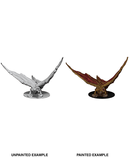 D&D: Nolzur's Marvelous Miniatures - Young Brass Dragon - 
