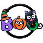 Black Boo Party Halloween Tunnel Plug Set