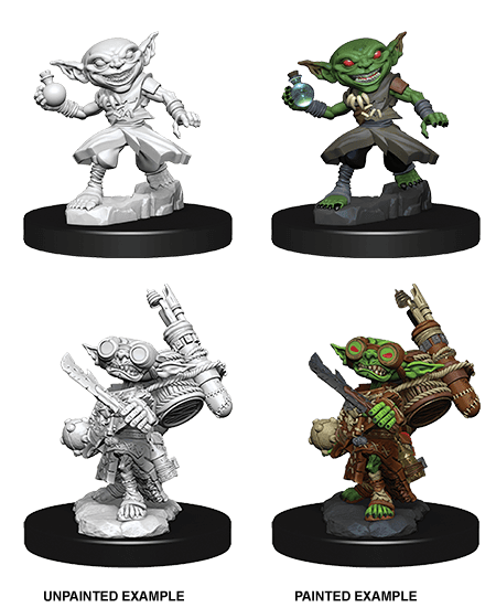 Pathfinder: Deep Cuts - Goblin Male Alchemist - 