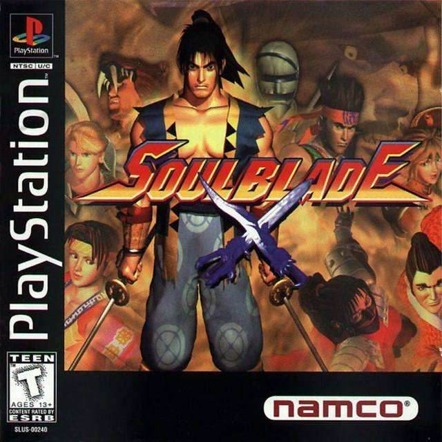Soul Blade (Playstation) - Game Manual Only