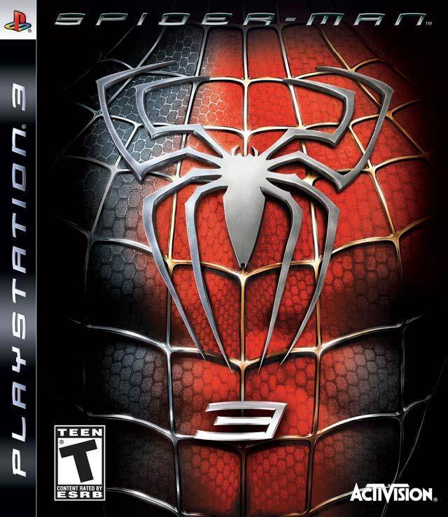 Spiderman 3 (Playstation 3) - Game Manual Only