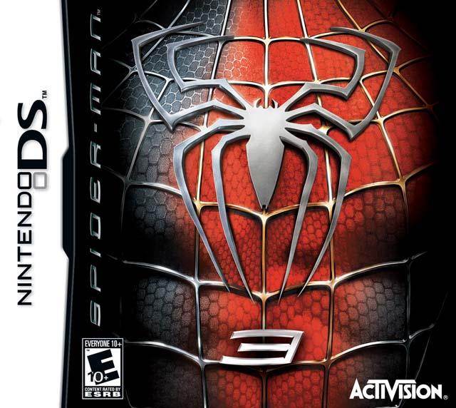 Spider-Man 3 (Nintendo DS) - Game Manual Only